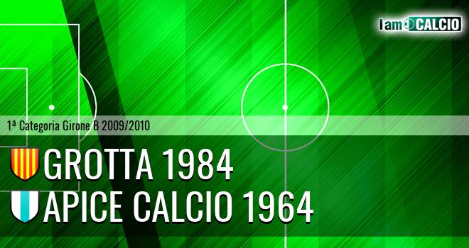 Grotta 1984 - Apice Calcio 1964