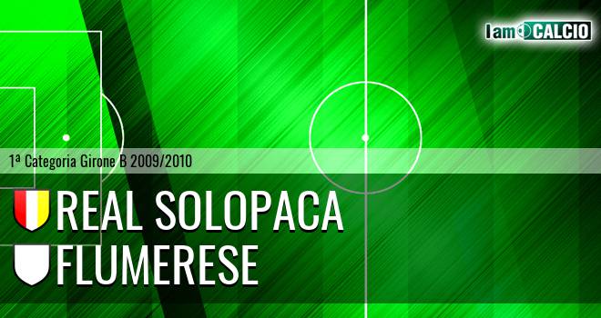 Real Solopaca - Flumerese