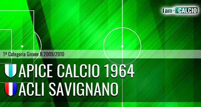 Apice Calcio 1964 - Acli Savignano