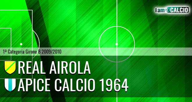 Real Airola - Apice Calcio 1964