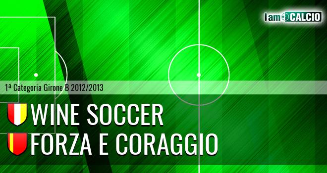 Wine Soccer - Forza e Coraggio