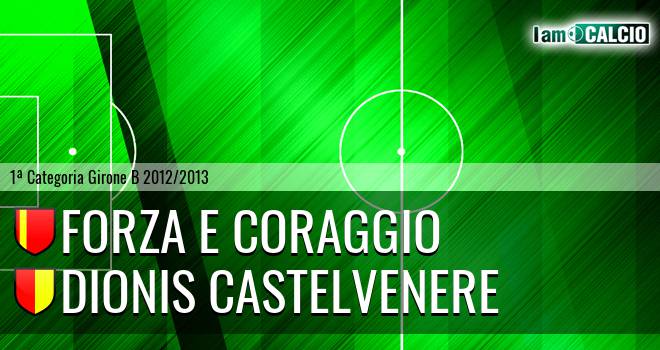 Forza e Coraggio - Dionis Castelvenere