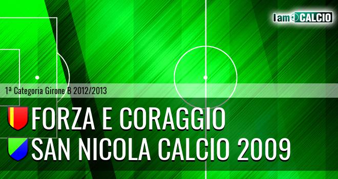 Forza e Coraggio - San Nicola Calcio 2009