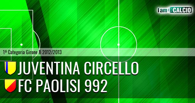 Juventina Circello - FC Paolisi 992