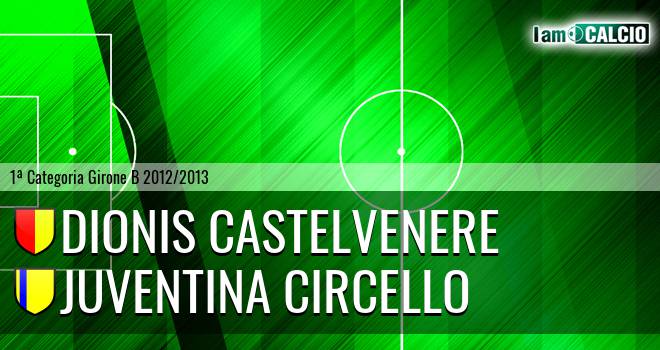 Dionis Castelvenere - Juventina Circello