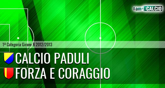 Calcio Paduli - Forza e Coraggio