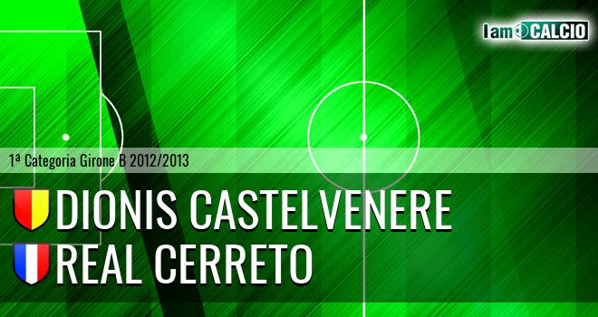 Dionis Castelvenere - Real Cerreto