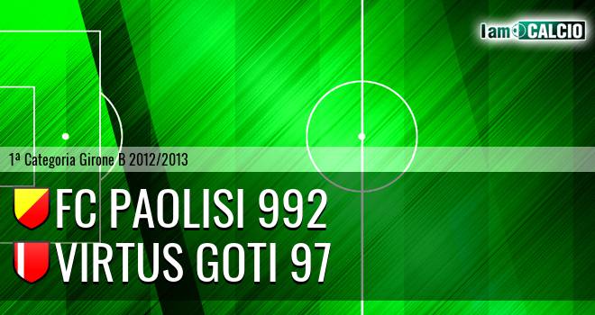 FC Paolisi 992 - Virtus Goti 97