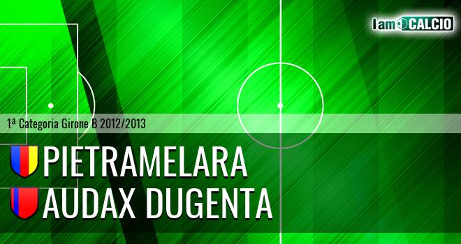 Audax Pietramelara - Real Dugenta Calcio