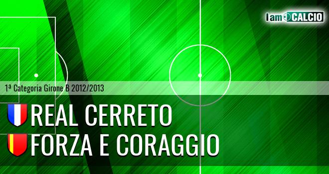 Real Cerreto - Forza e Coraggio