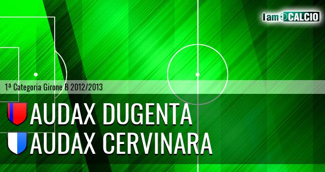 Audax Dugenta - Audax Cervinara