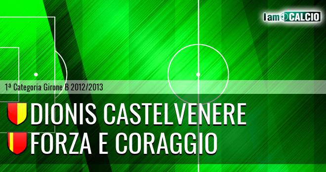 Dionis Castelvenere - Forza e Coraggio