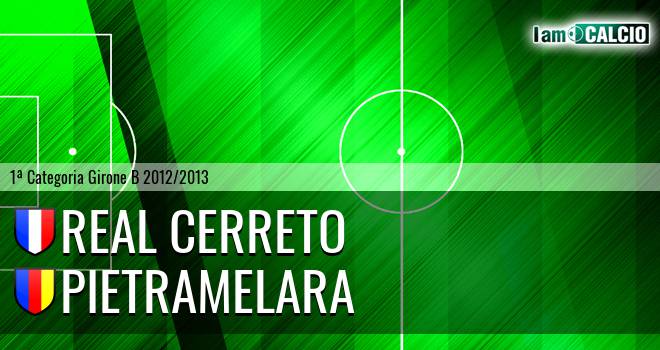 Real Cerreto - Audax Pietramelara