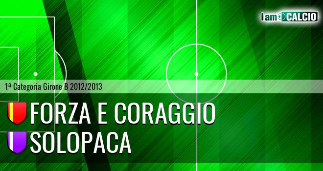 Forza e Coraggio - Solopaca