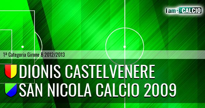 Dionis Castelvenere - San Nicola Calcio 2009