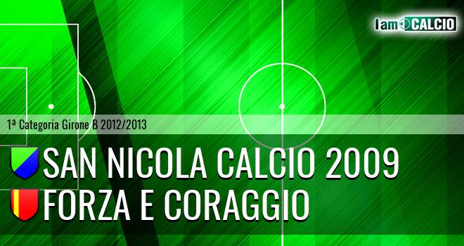 San Nicola Calcio 2009 - Forza e Coraggio