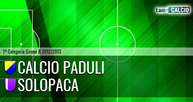 Calcio Paduli - Solopaca