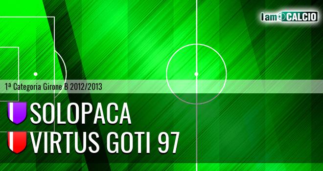 Solopaca - Virtus Goti 97