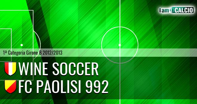 Wine Soccer - FC Paolisi 992