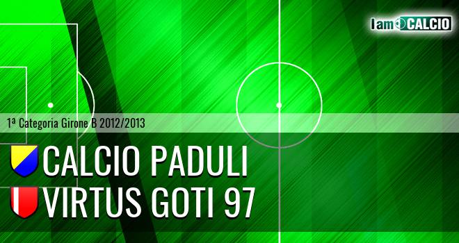 Calcio Paduli - Virtus Goti 97