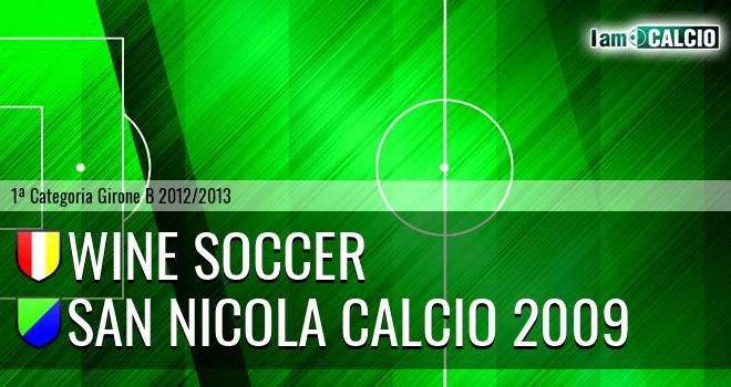 Wine Soccer - San Nicola Calcio 2009