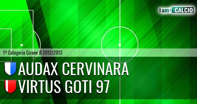 Audax Cervinara - Virtus Goti 97