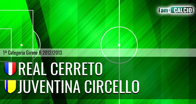 Real Cerreto - Juventina Circello