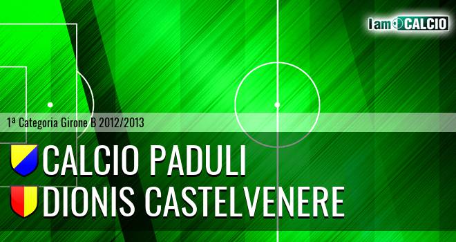 Calcio Paduli - Dionis Castelvenere