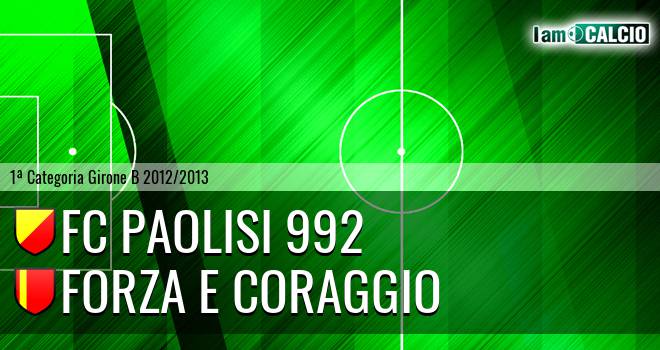 FC Paolisi 992 - Forza e Coraggio