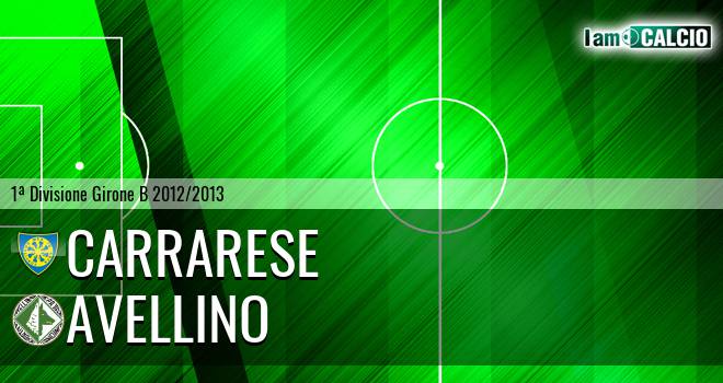 Carrarese - Avellino