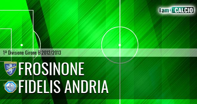 Frosinone - Fidelis Andria