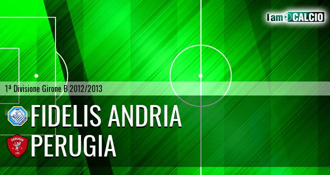 Fidelis Andria - Perugia