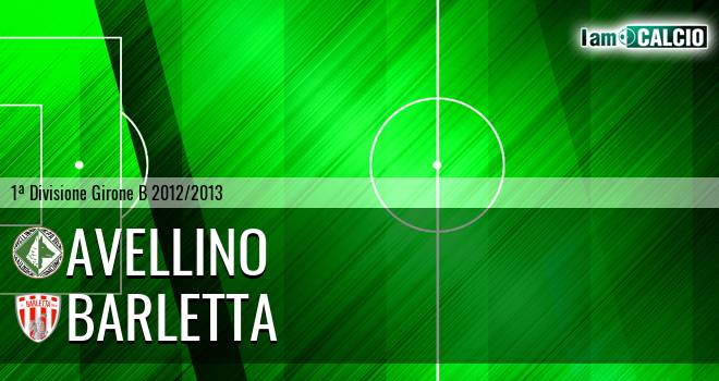 Avellino - Barletta 1922