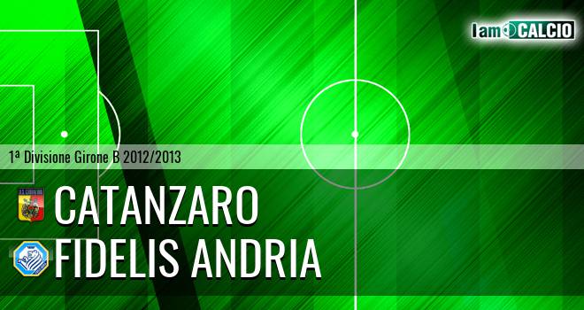 Catanzaro - Fidelis Andria