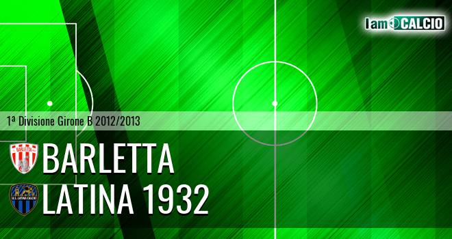 Barletta 1922 - Latina