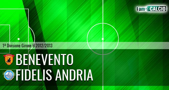 Benevento - Fidelis Andria