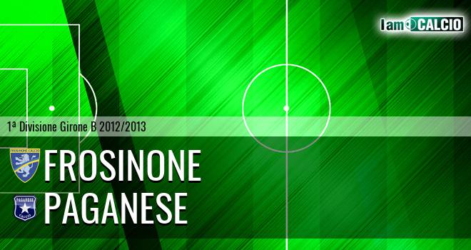 Frosinone - Paganese