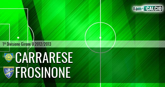 Carrarese - Frosinone