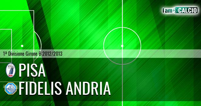 Pisa - Fidelis Andria