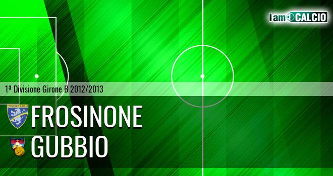 Frosinone - Gubbio