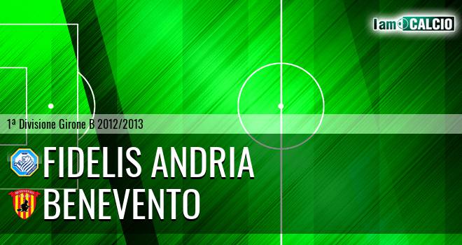 Fidelis Andria - Benevento