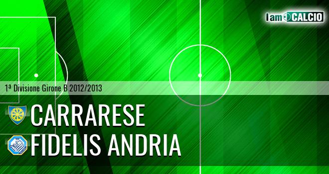 Carrarese - Fidelis Andria