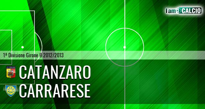 Catanzaro - Carrarese