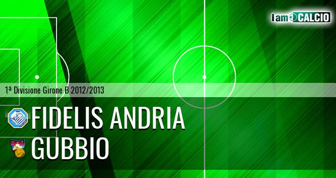 Fidelis Andria - Gubbio