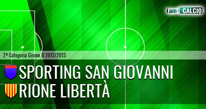 Sporting San Giovanni - Rione Arpaise