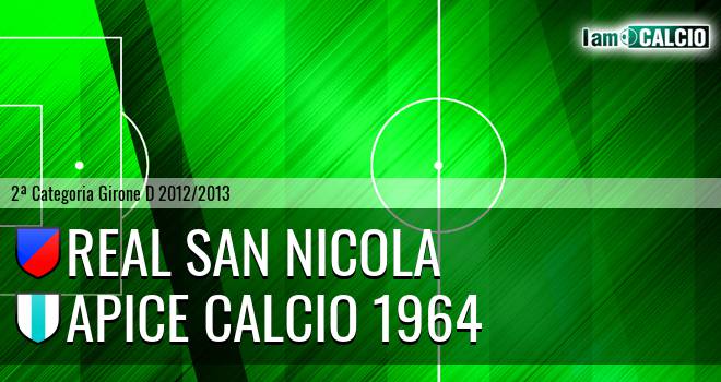 Real San Nicola - Apice Calcio 1964