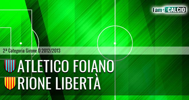 Atletico Foiano - Rione Arpaise