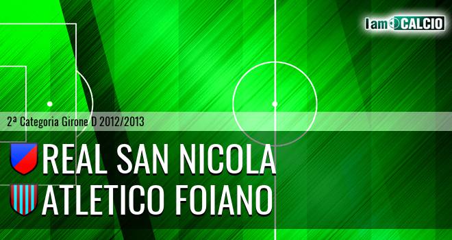 Real San Nicola - Atletico Foiano