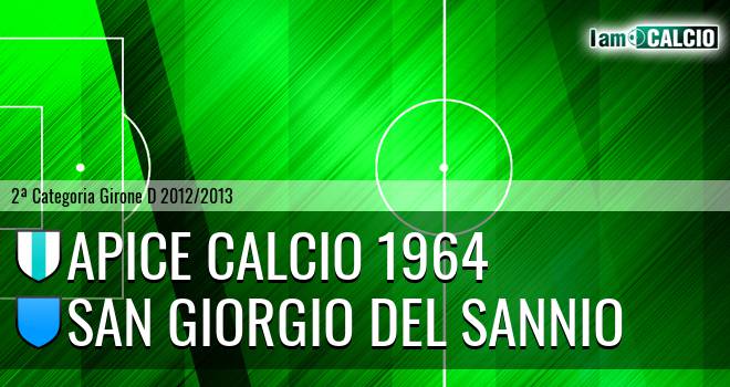 Apice Calcio 1964 - San Giorgio del Sannio