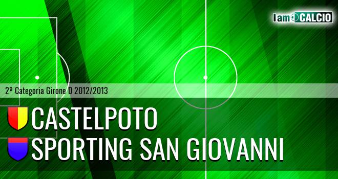 Castelpoto - Sporting San Giovanni